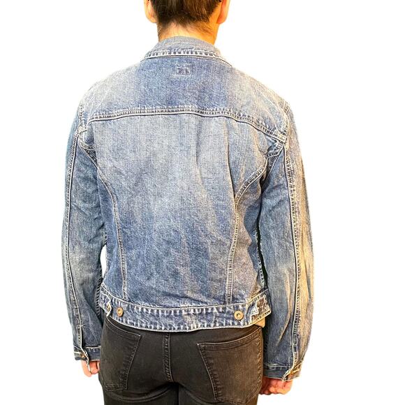 GAP Denim Jacket size medium - Picture 2 of 4